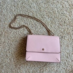 Tory burch - shoulder/cross bag - light pink